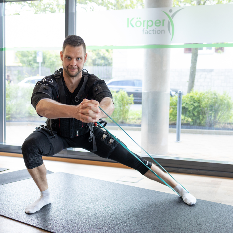 EMS-Probetraining