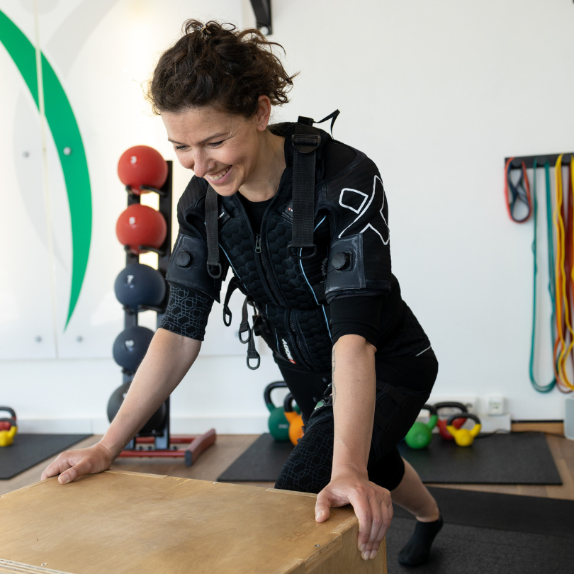 EMS-Probetraining