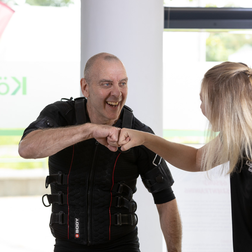 EMS-Probetraining