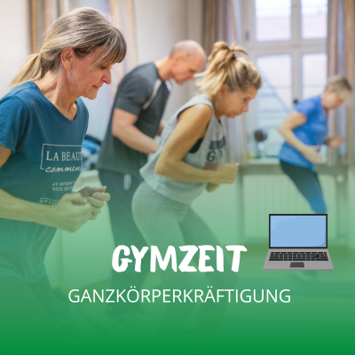 "GymZeit" (Live Online-Präventionskurs)