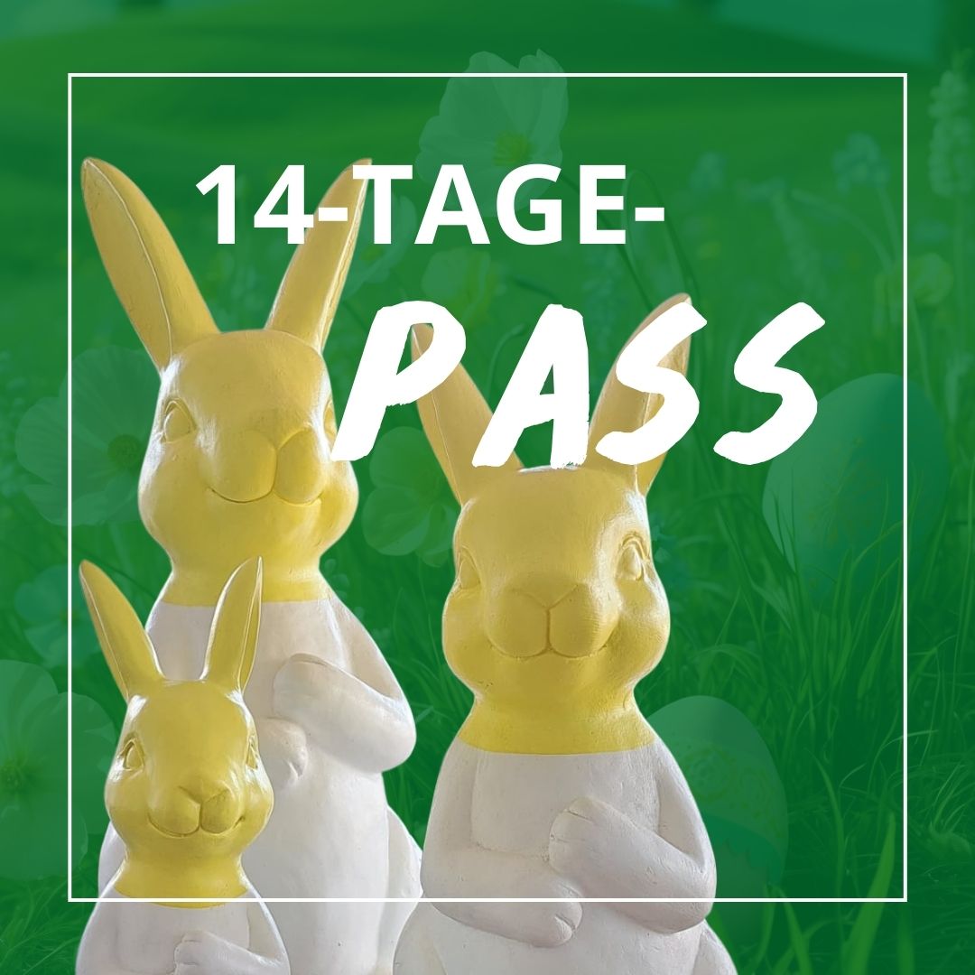 14-Tage-Pass (Osterangebot)