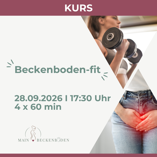 Beckenboden-fit (Kurs)