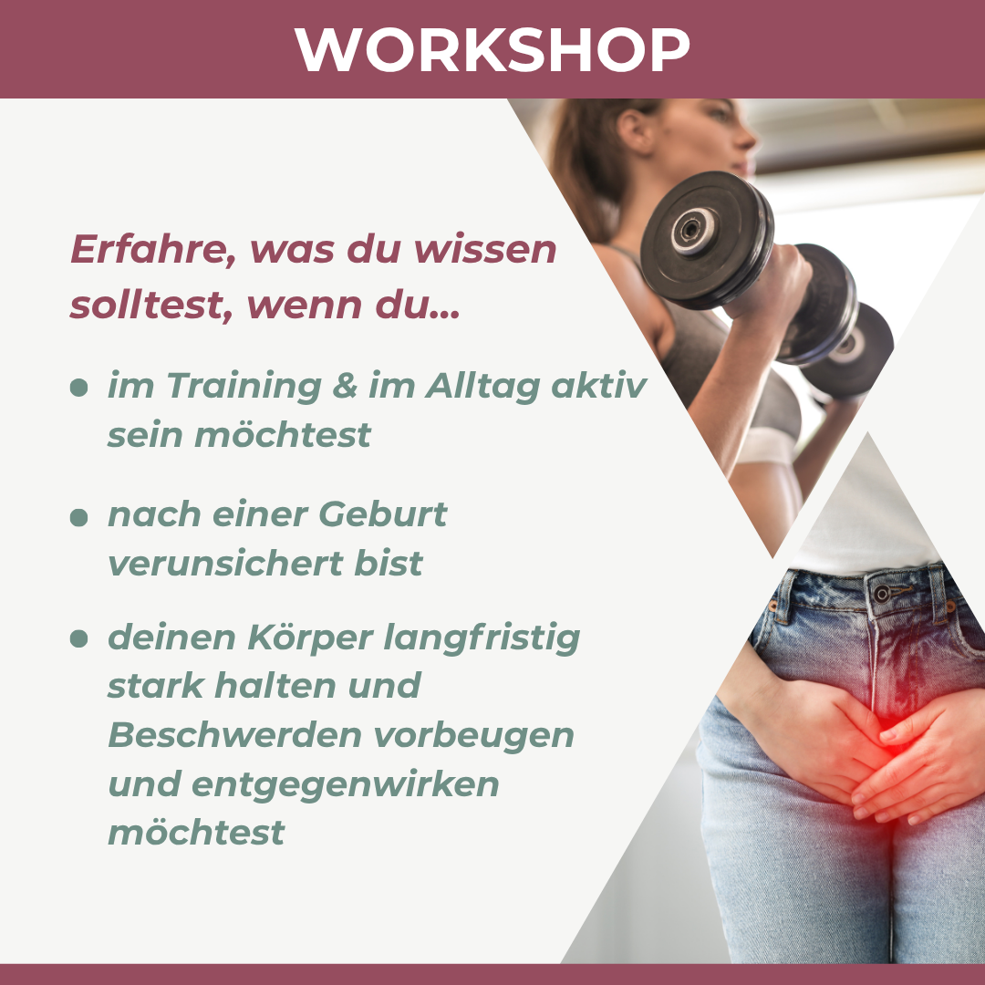 Beckenboden-Workshop